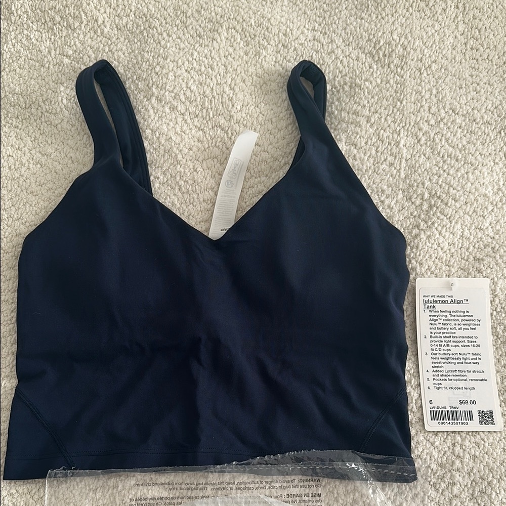 NWT Lululemon Align Tank